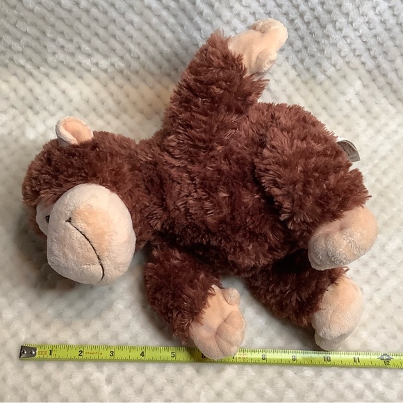 AURORA World 2016 Plush Tubbie Wubbies Brown Chimp Monkey Stuffed Animal Toy 🐵 - Picture 13 of 13